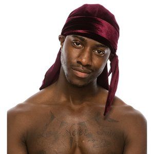 Men's Velvet Do-Rag